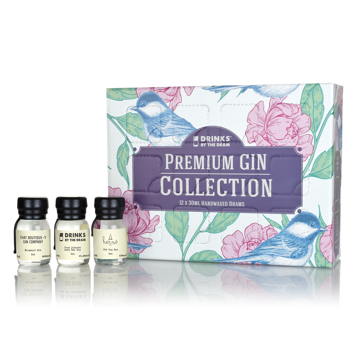 Drinks by the Dram - Premium Gin Collection Set - CBD Cellars