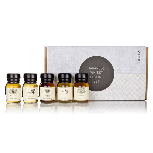Drinks by the Dram - Premium Japanese Whisky Tasting Set