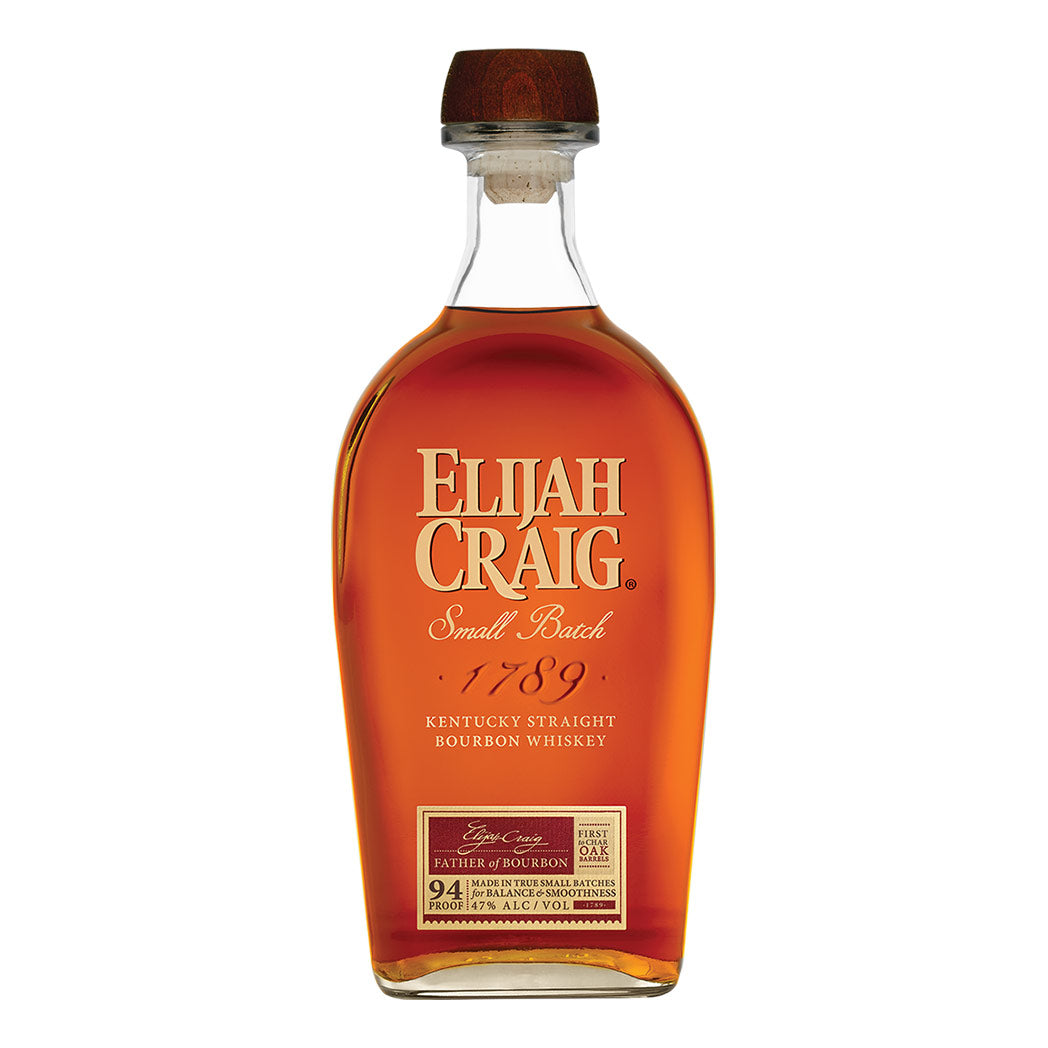 Elijah Craig Small Batch Kentucky Straight Bourbon Whiskey 700mL - CBD Cellars