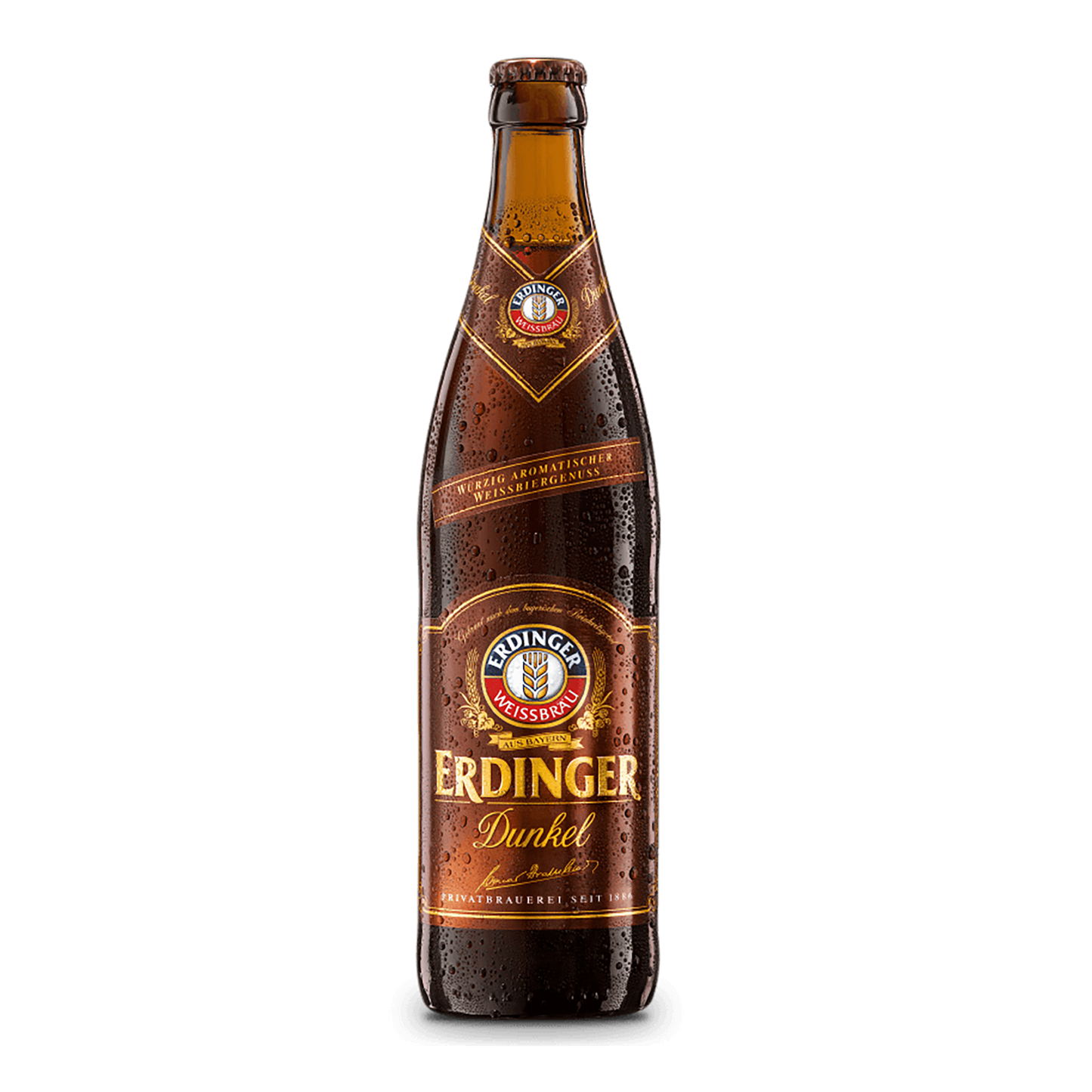 Erdinger Dunkel Weißbier 500ml (Bottle)