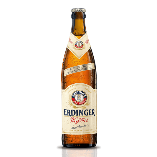 Erdinger Weissbrau Weissbier 500ml (Bottle)