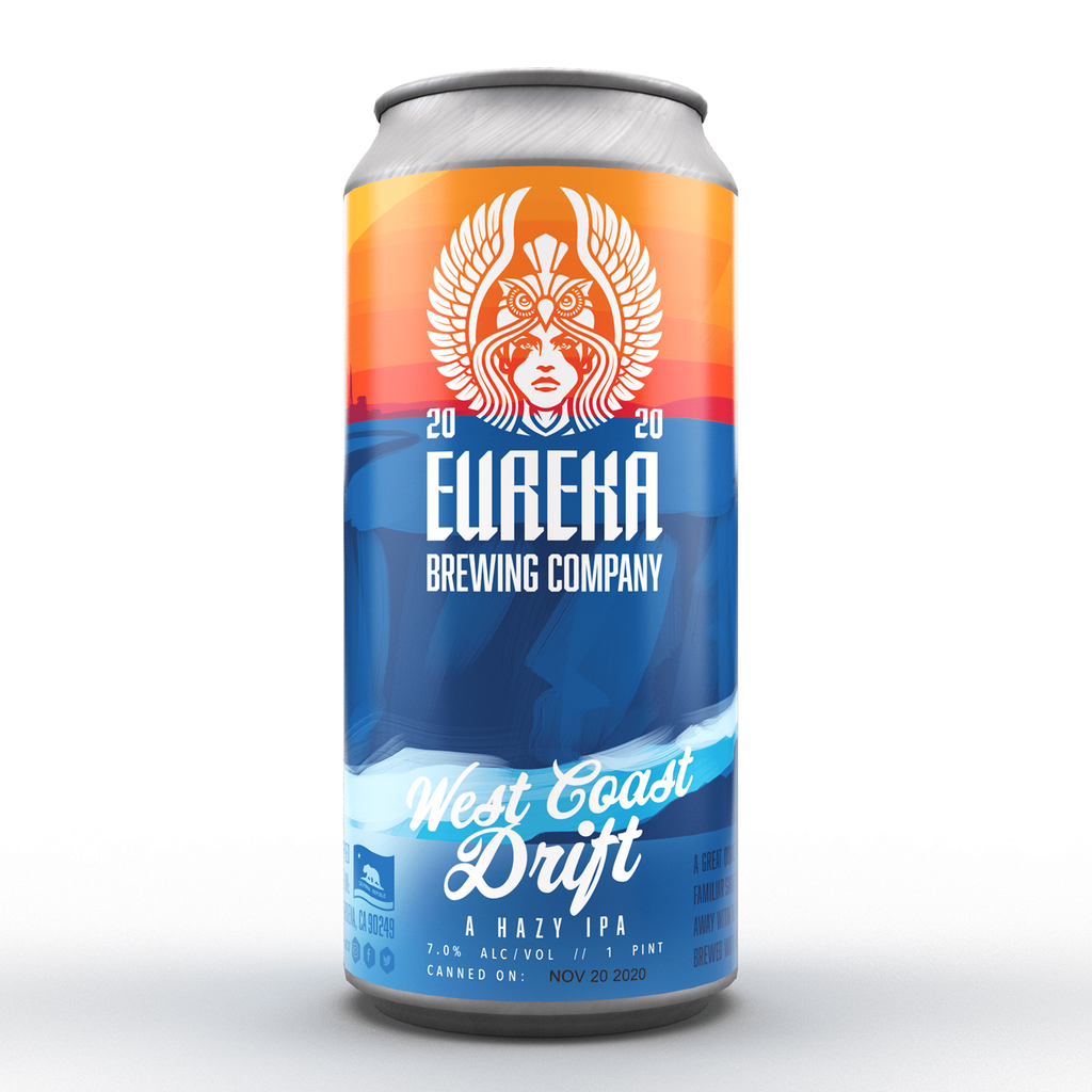 Eureka Brewing Co. West Coast Drift Hazy IPA (4 Pack)