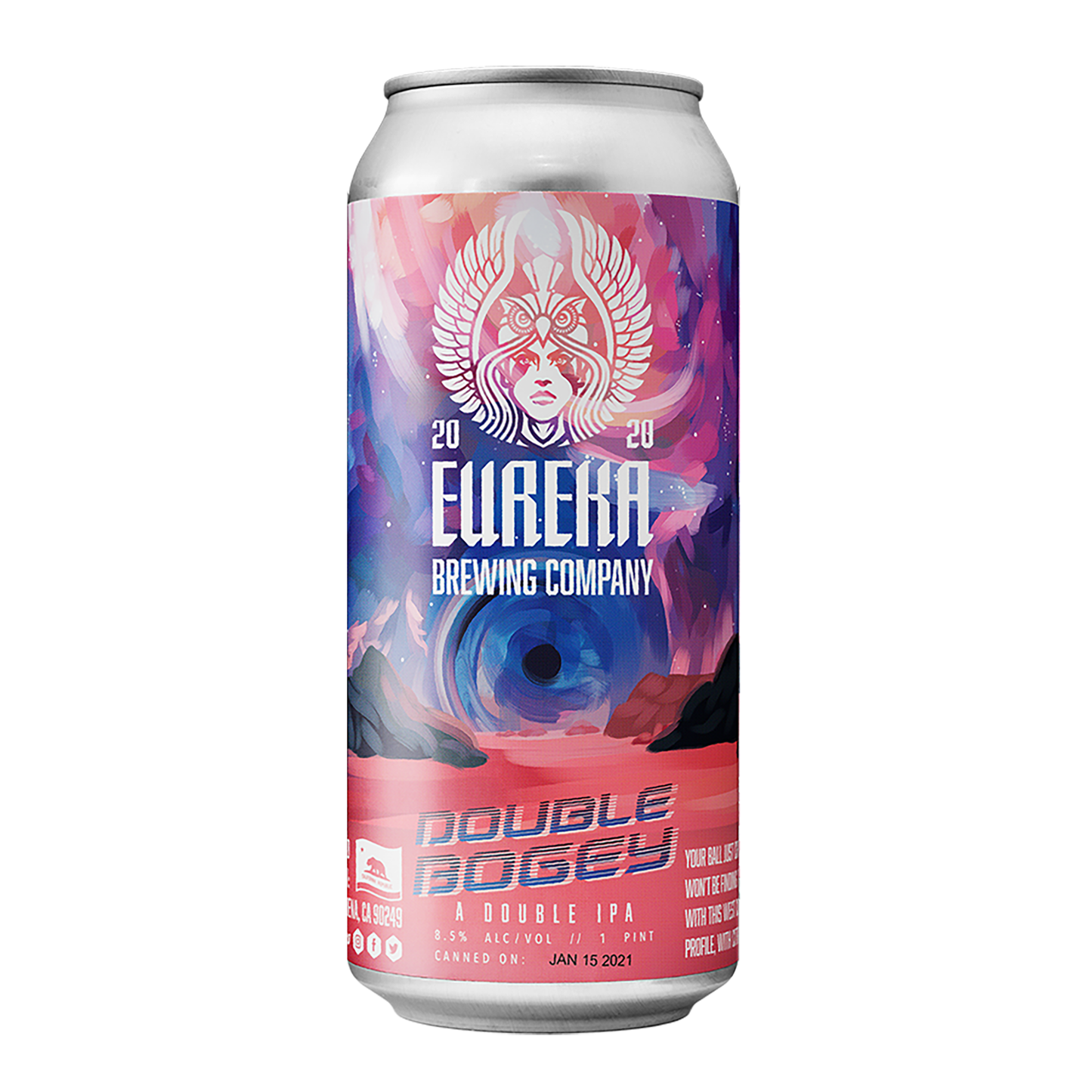 Eureka Brewing Co. Double Bogey West Coast DIPA (Can)