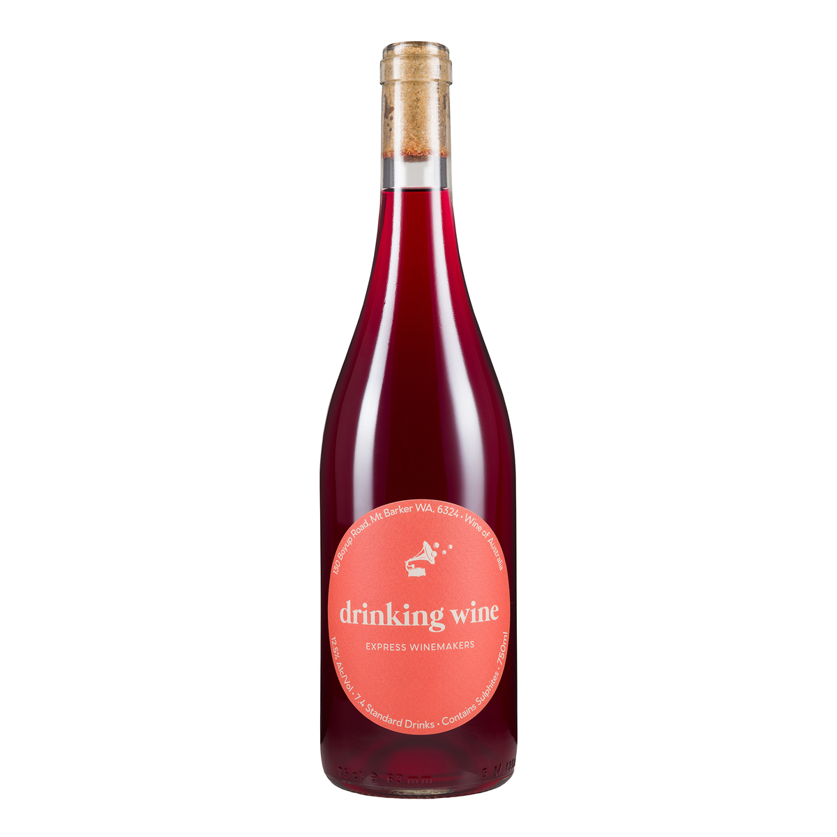 Express Winemakers Drinking Wine Red 2022