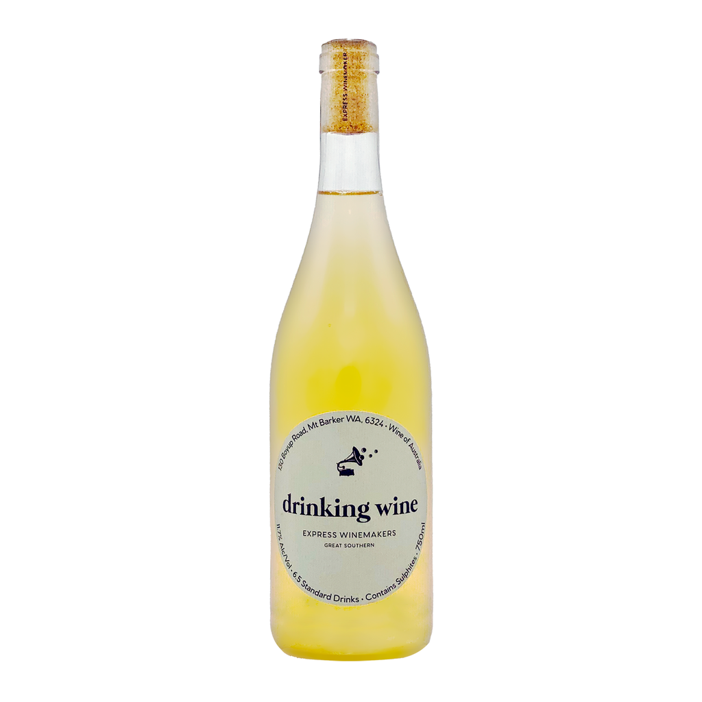 Express Winemakers Drinking Wine White 2021