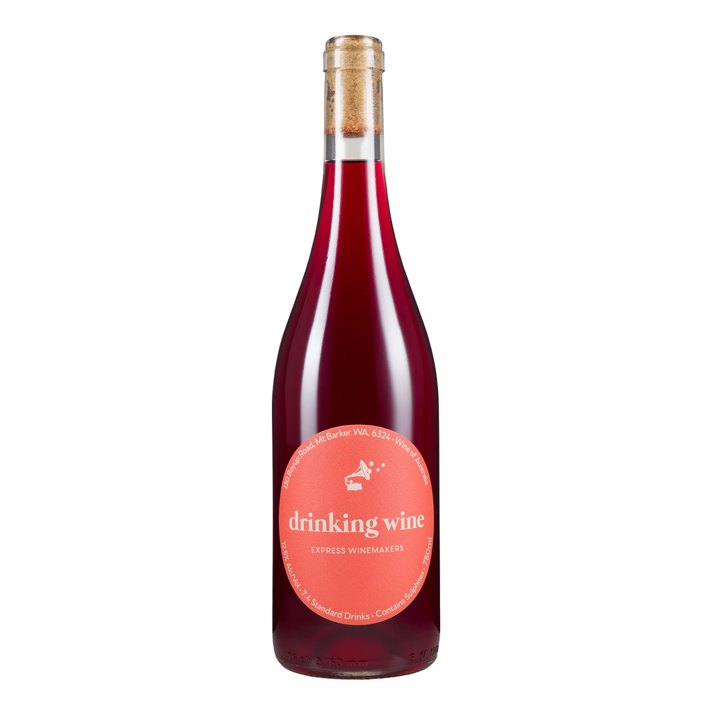 Express Winemakers Drinking Wine Red 2022