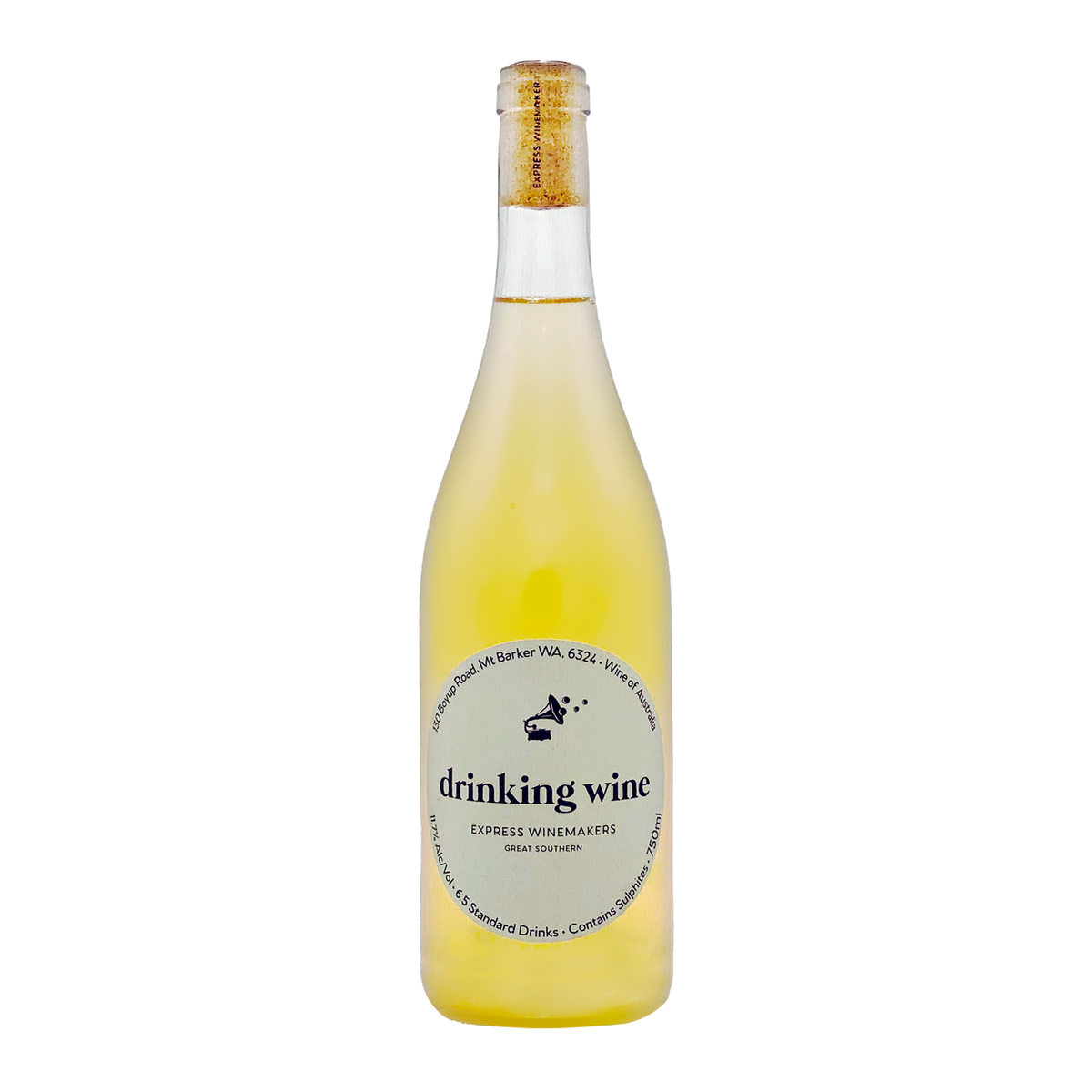 Express Winemakers Drinking Wine White 2021