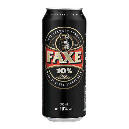 FAXE Extra Strong Beer 500ml (Can)
