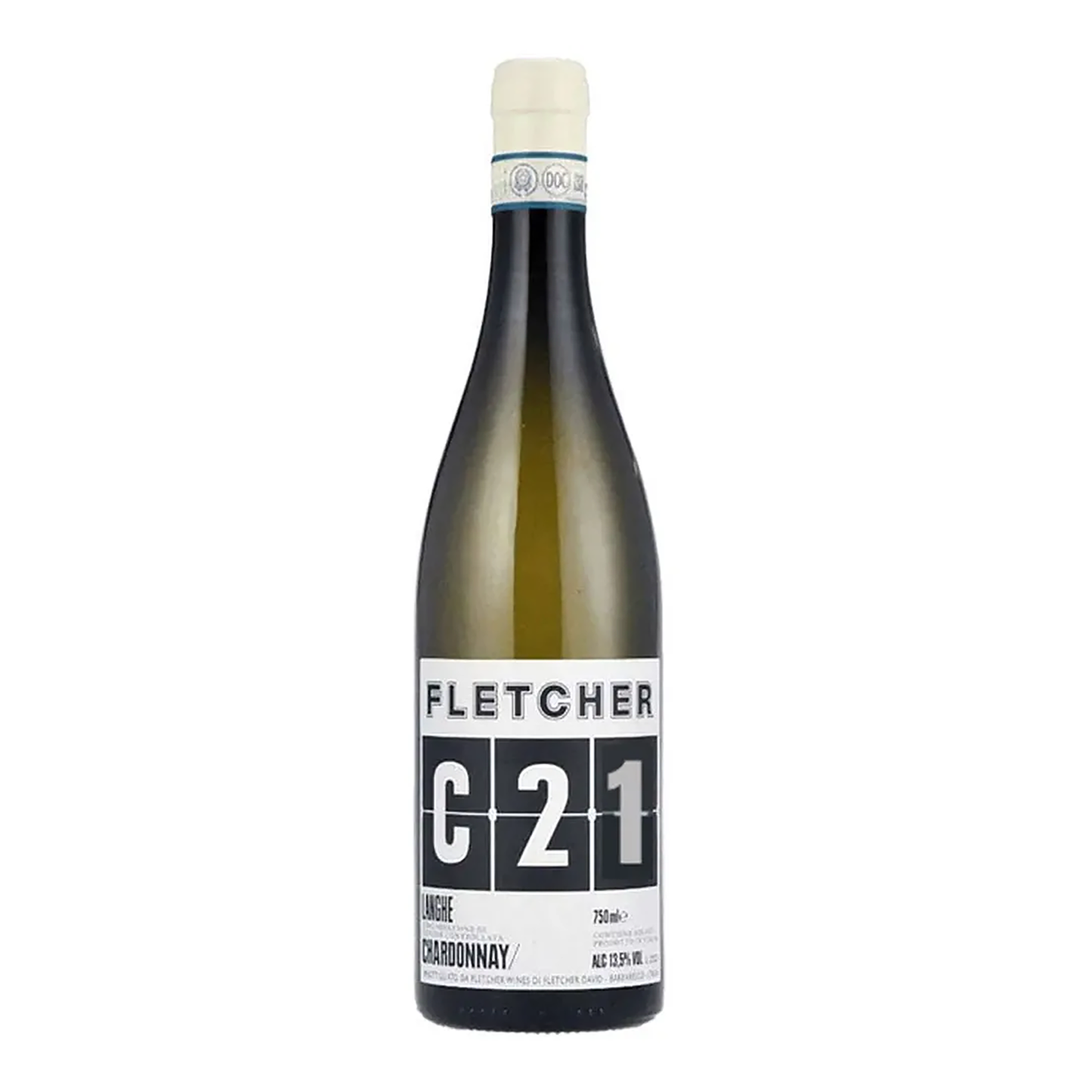 Fletcher C21 Langhe DOC Chardonnay 2021