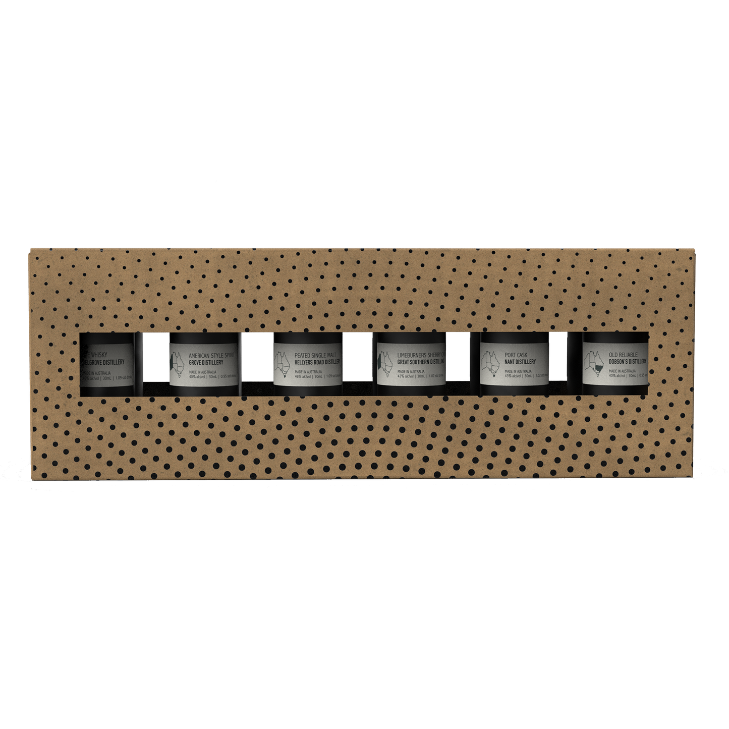 Flight of the Possum - Australian Whisky Tasting Set