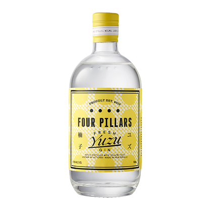 Four Pillars Fresh Yuzu Gin 700ml - CBD Cellars