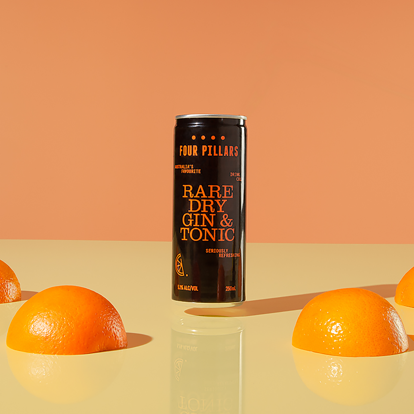 Four Pillars Rare Dry Gin & Tonic (4 Pack)