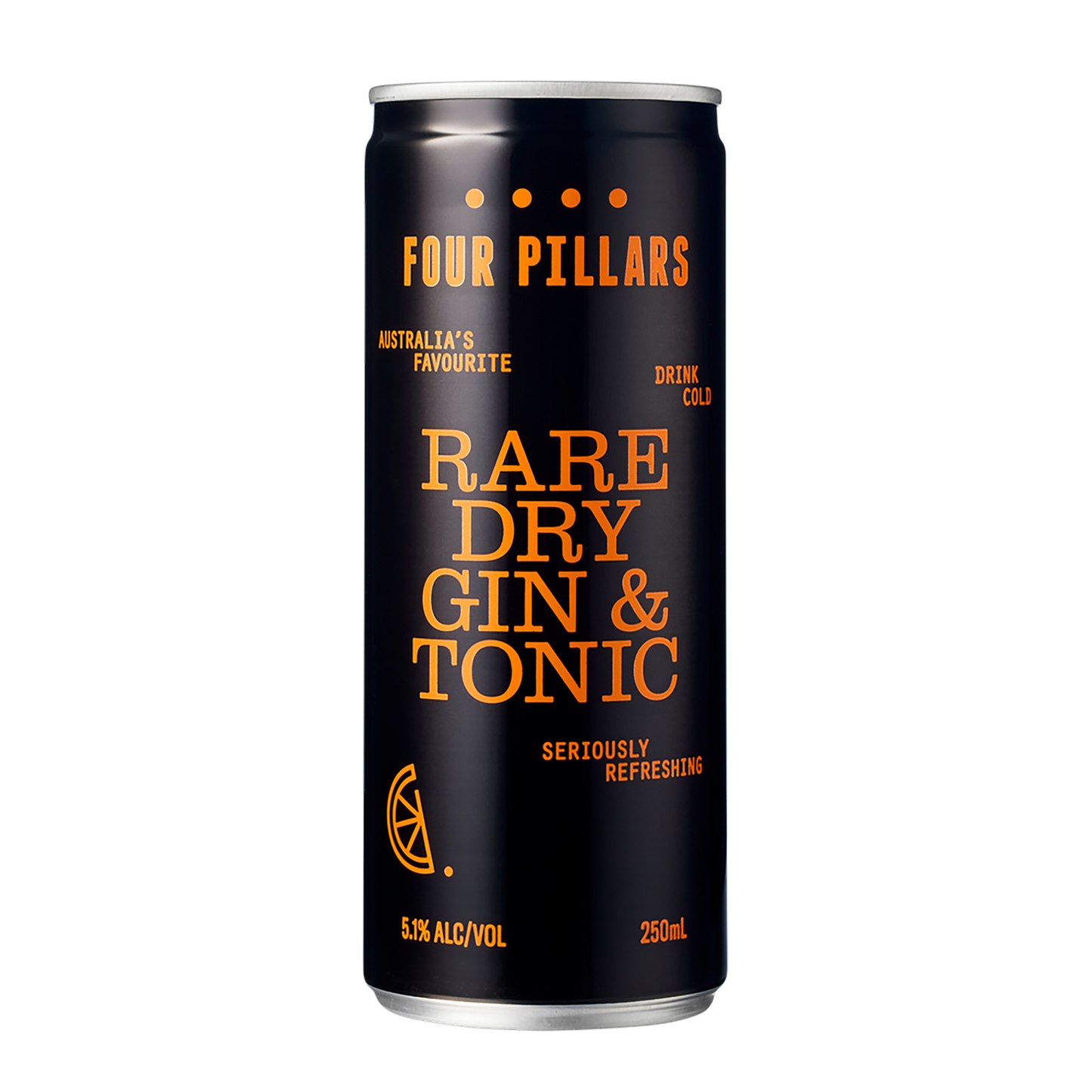 Four Pillars Rare Dry Gin & Tonic (4 Pack)