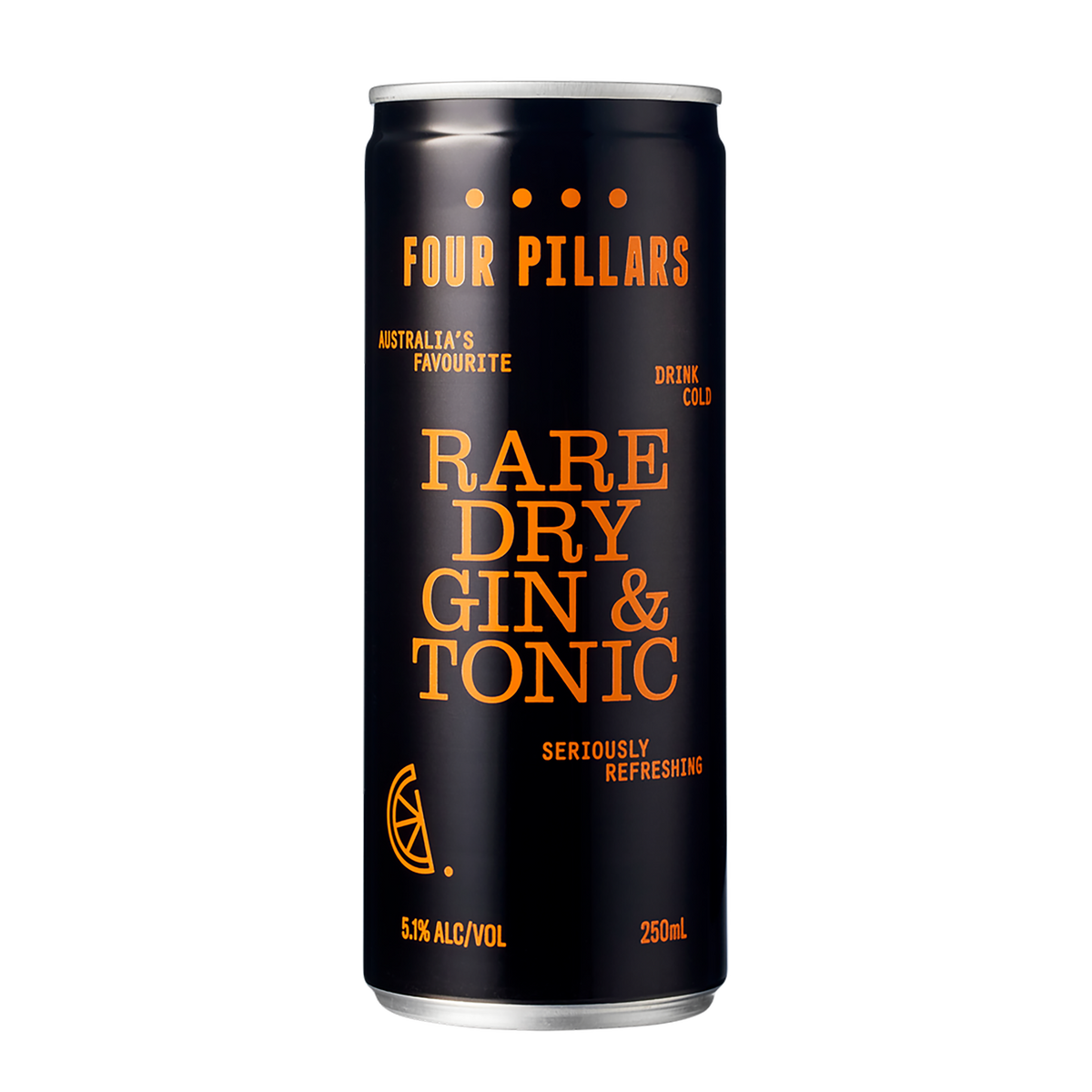 Four Pillars Rare Dry Gin & Tonic (Case)