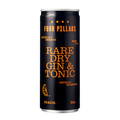 Four Pillars Rare Dry Gin & Tonic (4 Pack)