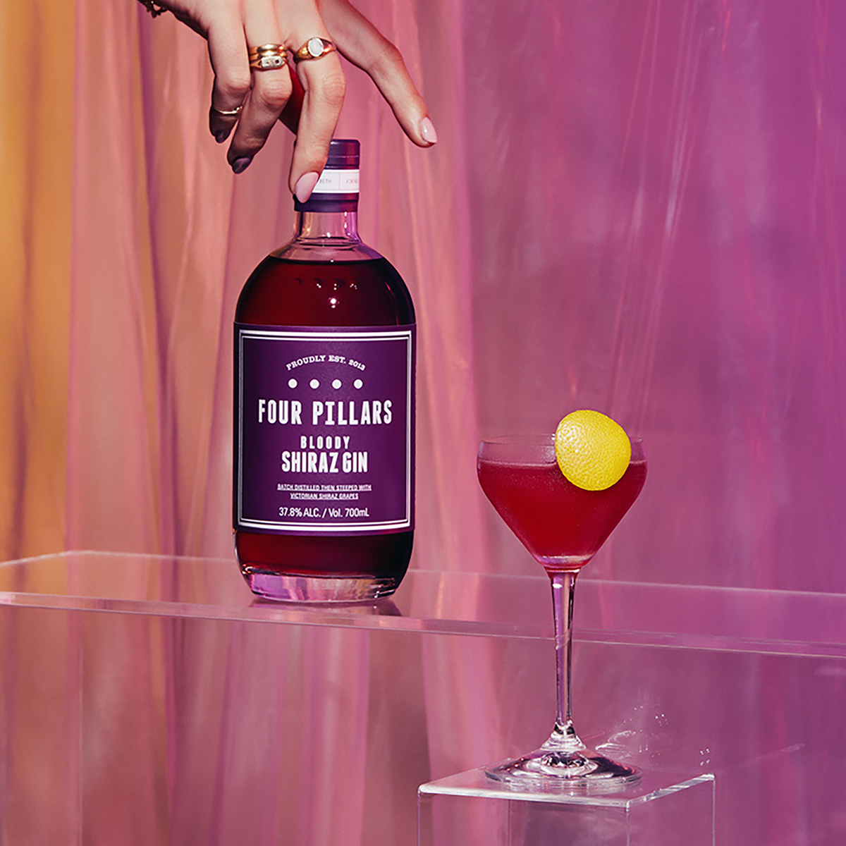 Four Pillars Bloody Shiraz Gin 700ml - CBD Cellars