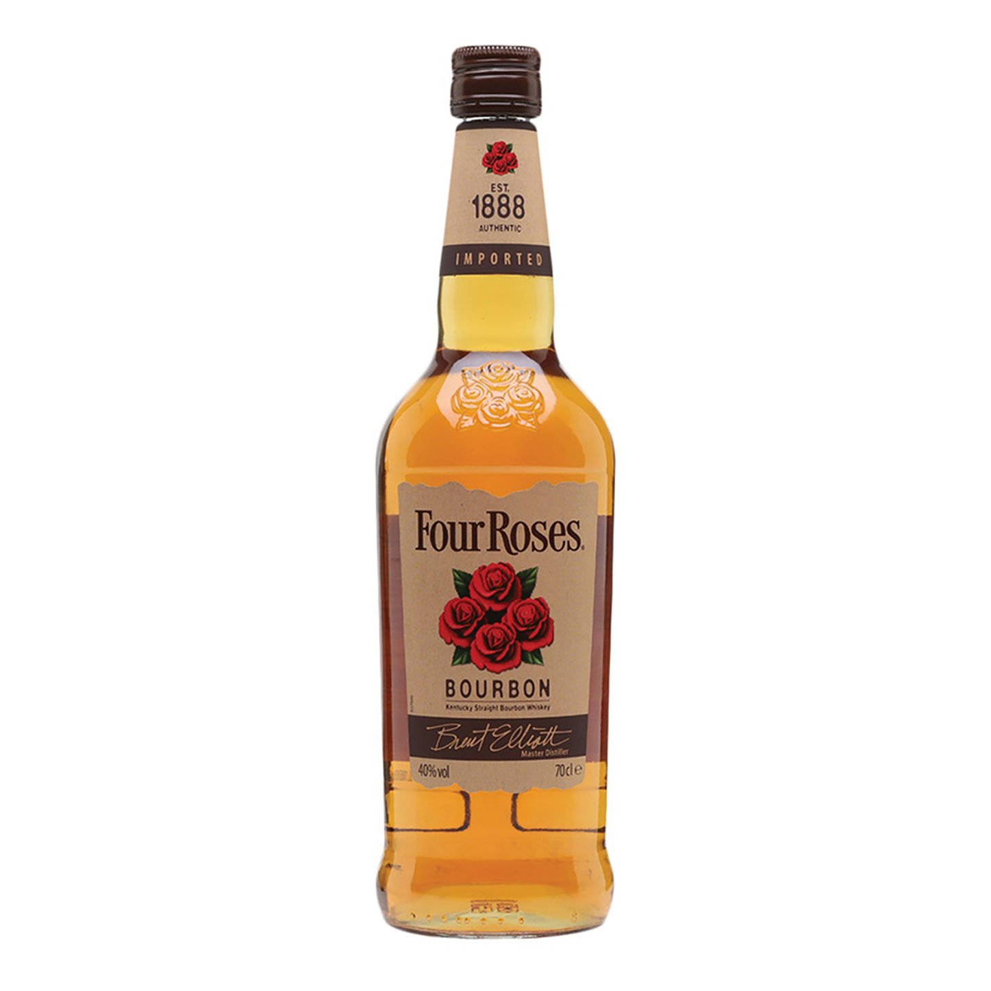 Four Roses Yellow Label Bourbon Whiskey 700ml