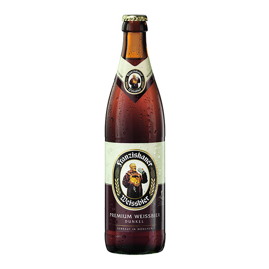 Franziskaner Hefe-Weissbier Dunkel 500ml (Bottle)