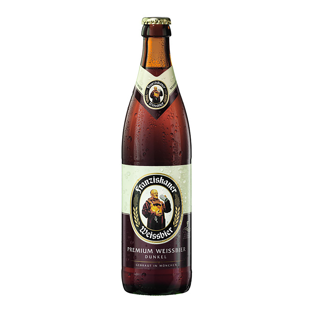 Franziskaner Hefe-Weissbier Dunkel 500ml (Case)