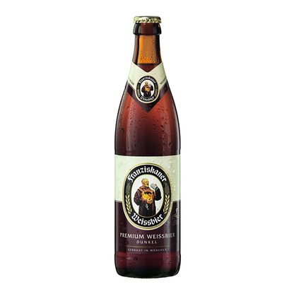 Franziskaner Hefe-Weissbier Dunkel 500ml (Bottle)