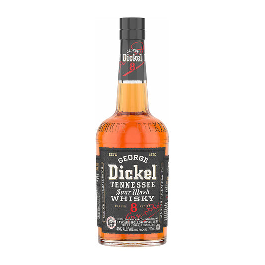 George Dickel No.8 Tennessee Whiskey 750ml