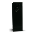 Single Bottle Gift Bag - Black