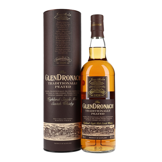 Glendronach Traditionally Peated Single Malt Scotch Whisky 700ml - CBD Cellars