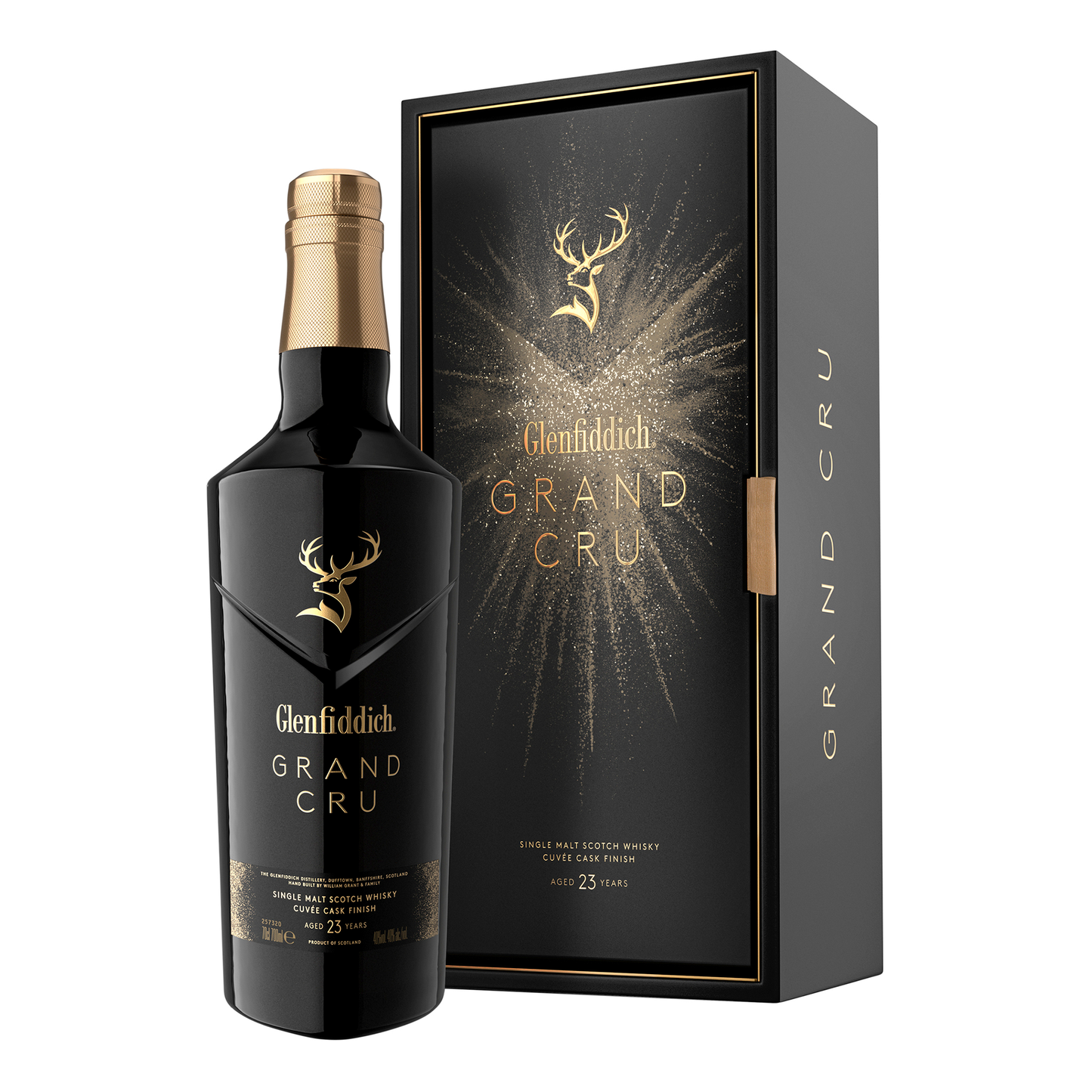 Glenfiddich Grand Cru 23 Year Old Single Malt Scotch Whisky 700ml