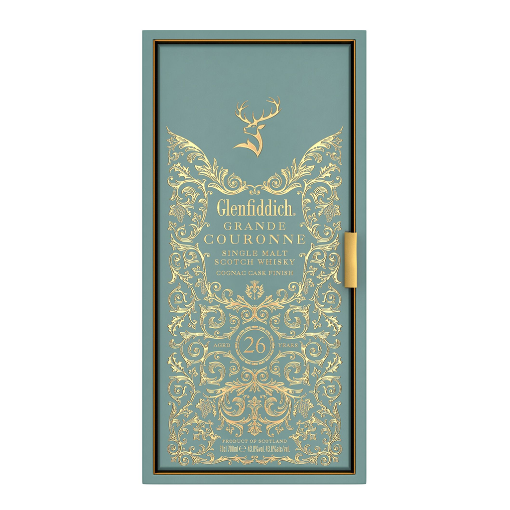 Glenfiddich Grande Couronne 26 Year Old Single Malt Scotch Whisky 700ml - CBD Cellars
