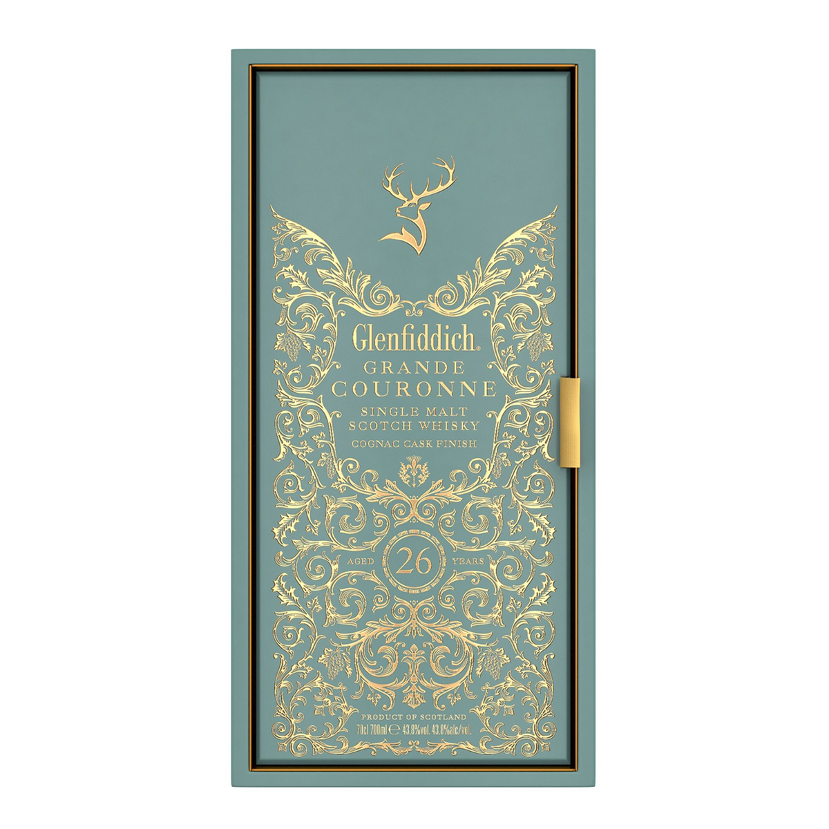 Glenfiddich Grande Couronne 26 Year Old Single Malt Scotch Whisky 700ml - CBD Cellars