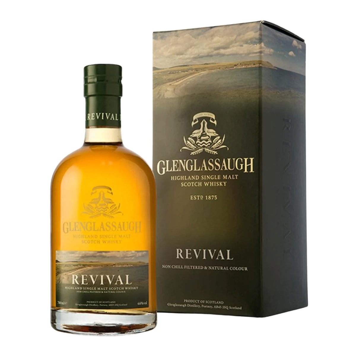 Glenglassaugh Revival Single Malt Scotch Whisky 700ml