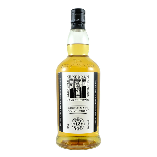 Glengyle Distillery Kilkerran 12 Year Old Single Malt Scotch Whisky 700ml