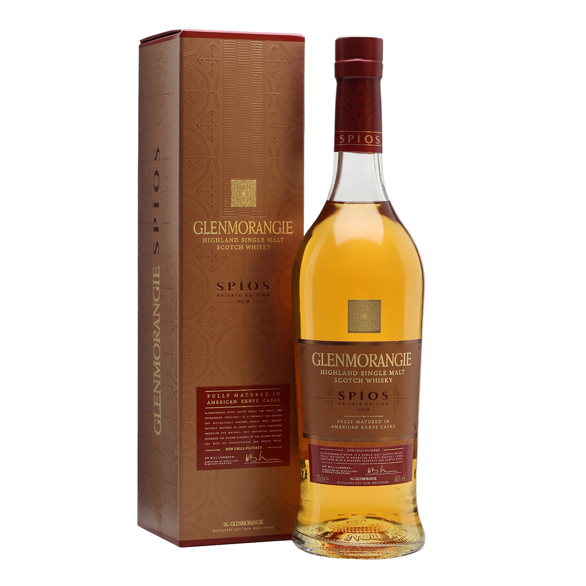 Glenmorangie Spìos Private Edition Single Malt Scotch Whisky 700ml - CBD Cellars