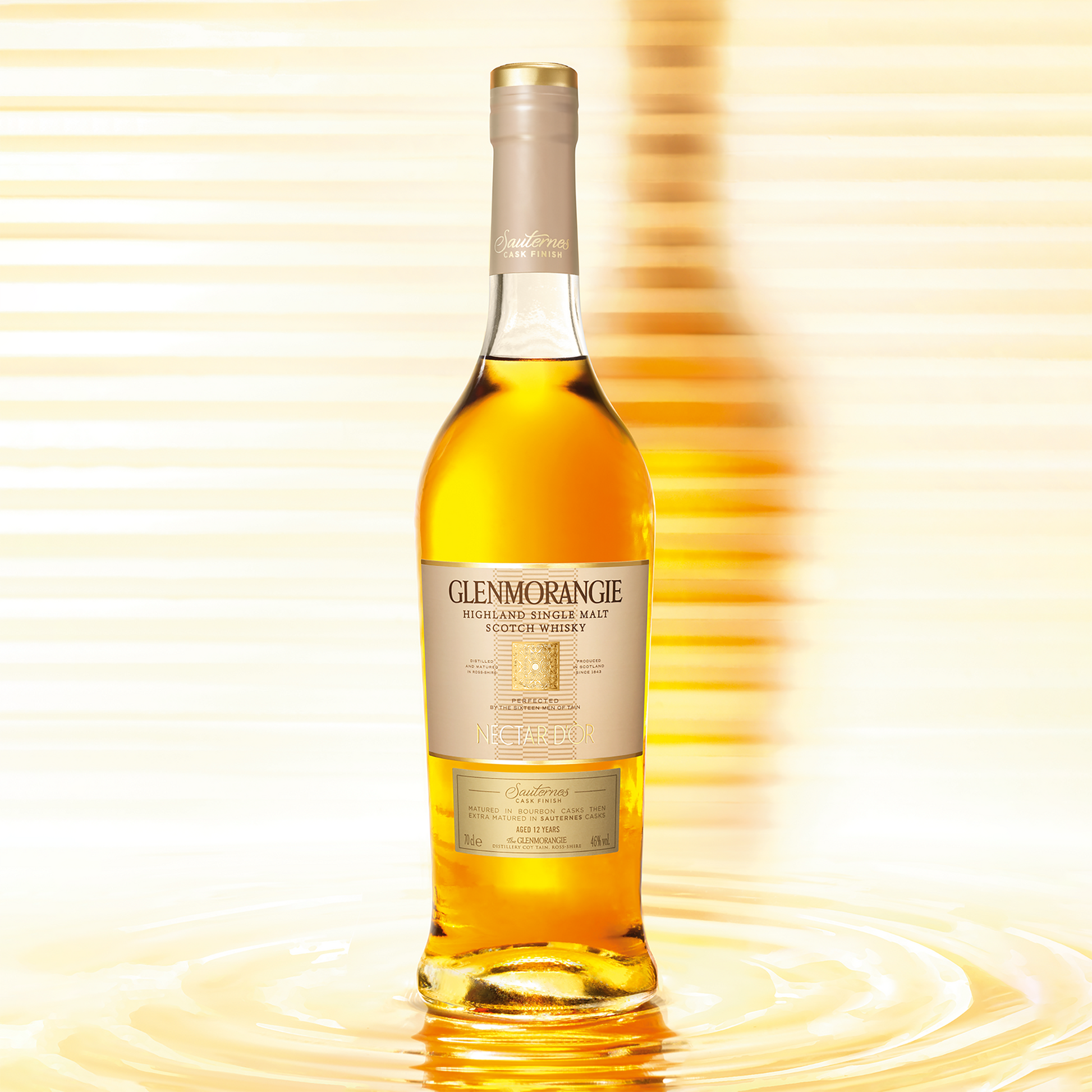 Glenmorangie The Nectar D'or Single Malt Scotch Whisky 700ml - CBD Cellars