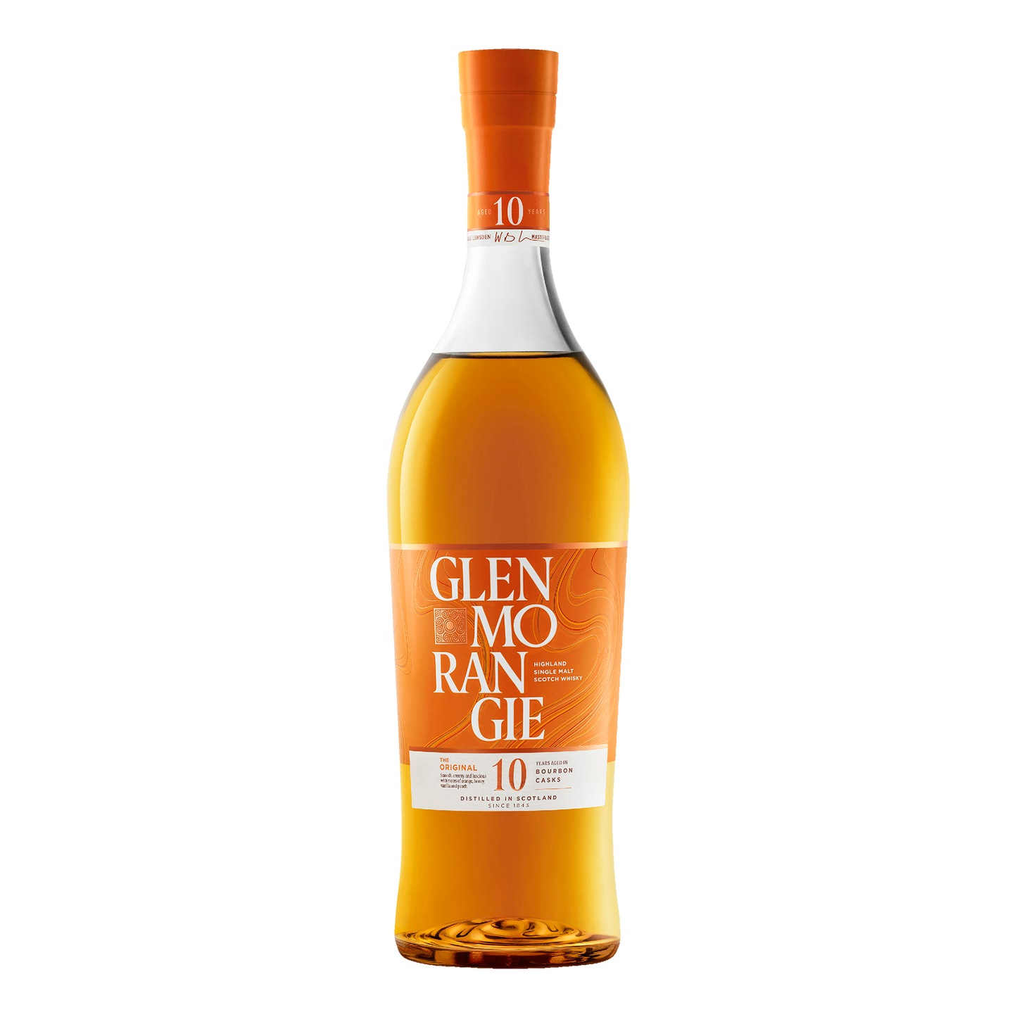 Glenmorangie The Original 10 Year Old Single Malt Scotch Whisky 700ml