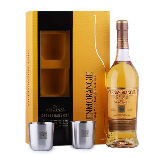 Glenmorangie The Original Craftsman Cup Gift Pack - CBD Cellars