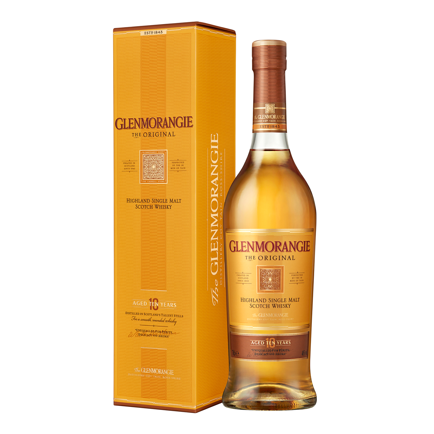 Glenmorangie The Original 10 Year Old Single Malt Scotch Whisky 700ml