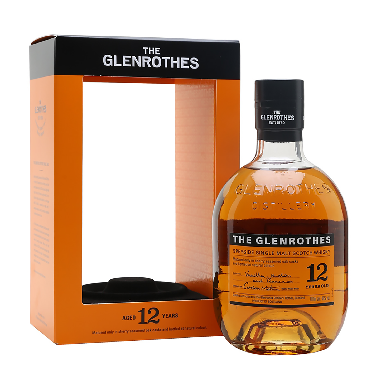 The Glenrothes 12 Year Old Single Malt Scotch Whisky 700ml - CBD Cellars