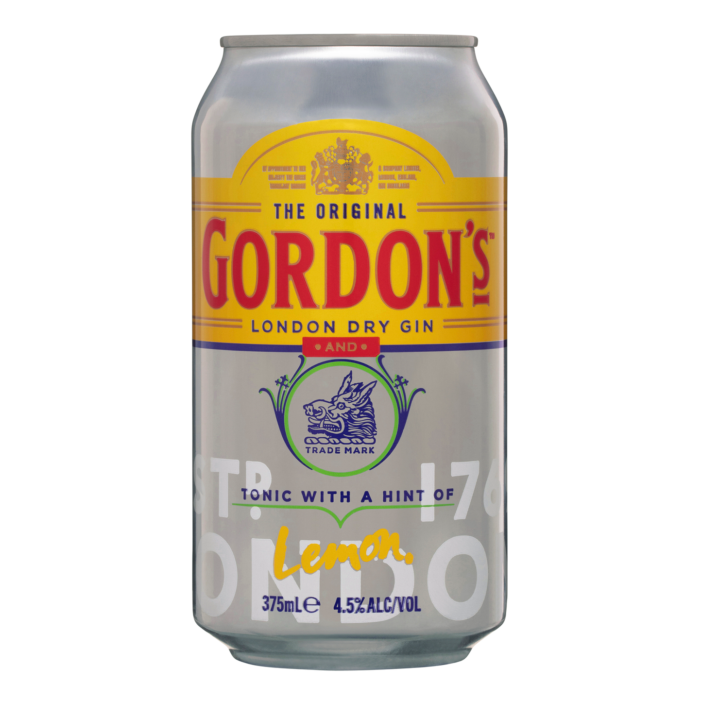 Gordon's London Dry Gin & Tonic (Case)