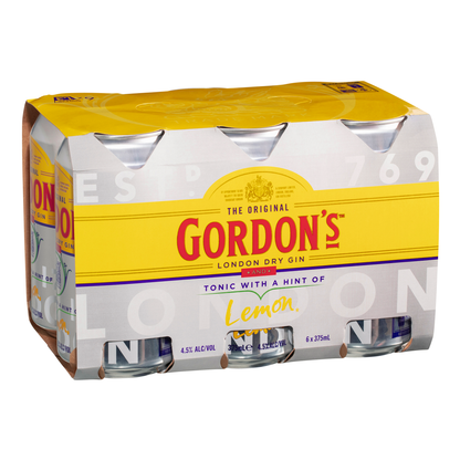Gordon's London Dry Gin & Tonic (Case)