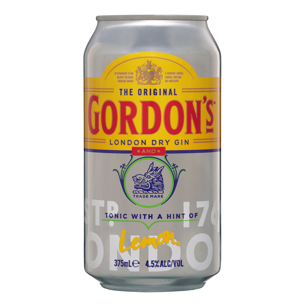 Gordon's London Dry Gin & Tonic (6 Pack)
