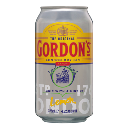 Gordon's London Dry Gin & Tonic (Case)