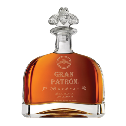 Gran Patron Burdeos Añejo Tequila 750ml