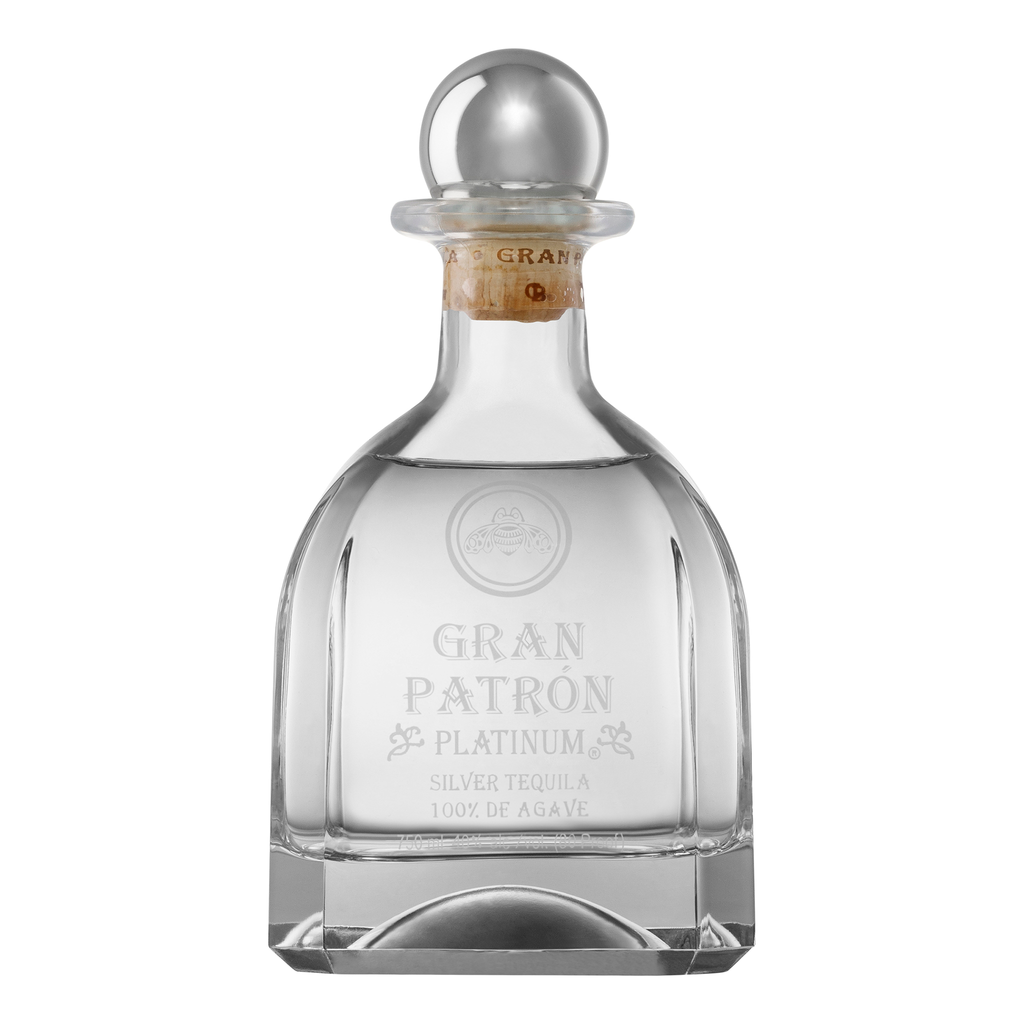 Gran Patron Platinum Silver Tequila 750ml