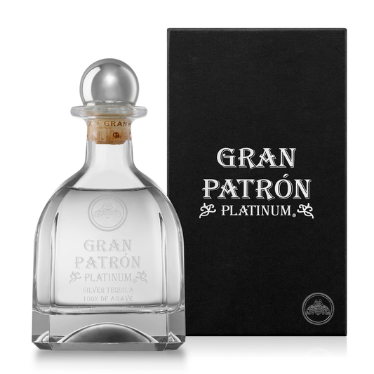 Gran Patrón Platinum Silver Tequila 750ml