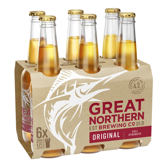 Great Northern Brewing Company Original Lager (6 Pack)