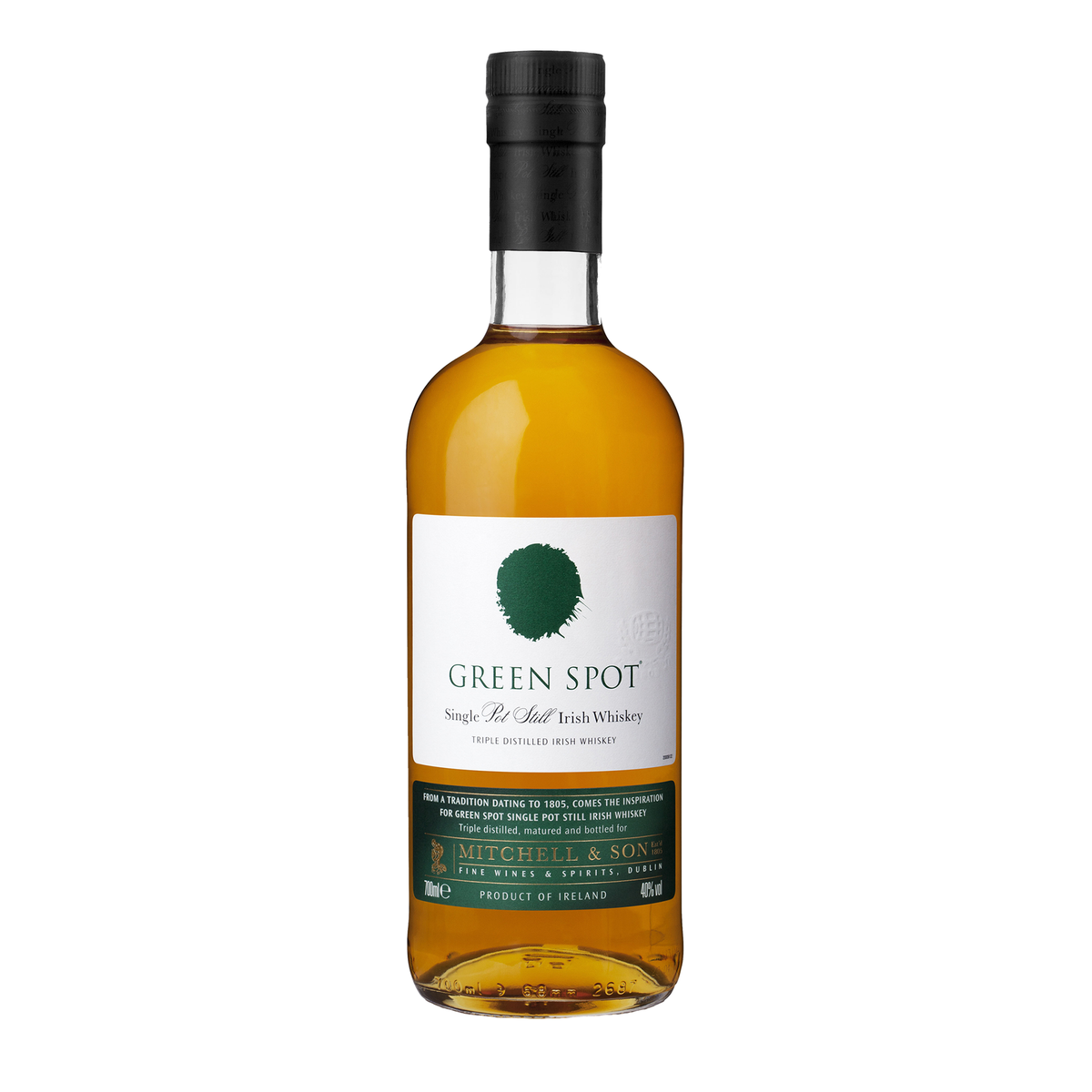 Green Spot Single Pot Still Irish Whiskey 700ml - CBD Cellars