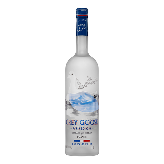 Grey Goose Vodka 1L - CBD Cellars