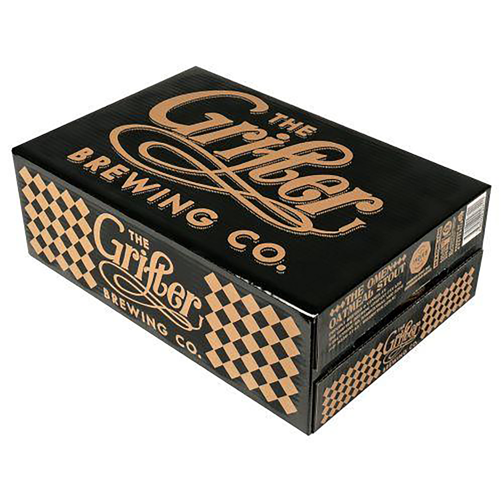 The Grifter Brewing Co. The Omen Oatmeal Stout (Case)