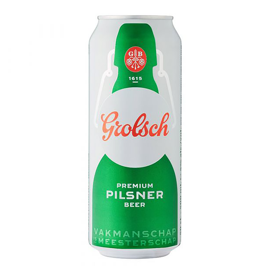 Grolsch Premium Lager 500ml (4 Pack)